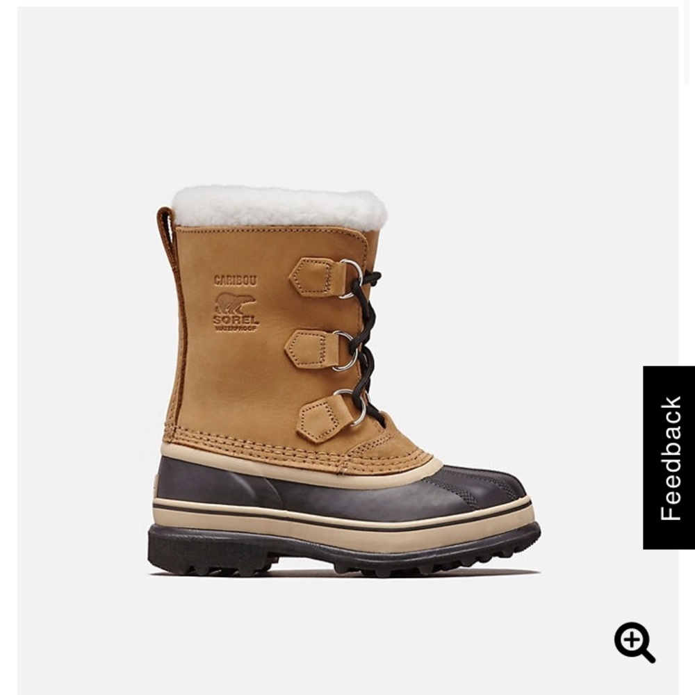 Sorel Snow Boots Size 36 Women’s 6 Youth 4